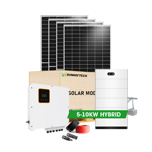 Hoàn thành nhà năng lượng mặt trời hệ thống Kit 10KW 12KW 15KW 20kW lai năng lượng mặt trời Pin năng lượng system10kwh 20kwh 30kwh 40kwh pin lithium - Product Image 6