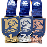 Tasses de sport en métal 3D, Designs personnalisés, prix de la médaille