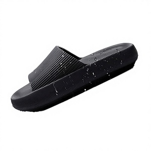 รองเท้าแตะแบบสวมเปิดนิ้วเท้า น้ำหนักเบา แห้งเร็ว เหมาะสำหรับห้องน้ำ โรงแรม บ้าน ผู้หญิง พื้นนุ่ม EVA รุ่นซัมเมอร์ สปริง 2026 - Product Image 1