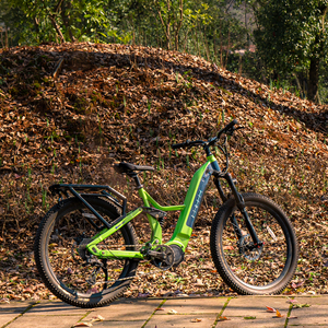 Potente Bicicleta Eléctrica de Montaña con Motor Central de 1000w, Suspensión Completa y Batería Oculta 60161 - Product Image 1