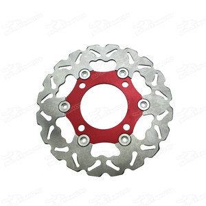 Pit Dirt Motard-Rotor de <span class=keywords><strong>disco</strong></span> de freno flotante para bicicleta, 220mm - Product Image 1