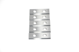 30*12*1.5mm 35 °   Cuchilla de Carburo de Doble Orificio de Alta Dureza para Trabajar la Madera - Ultra Duradera para Procesamiento Continuo de Madera - Product Image 5