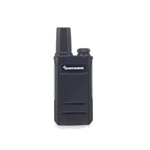 Quansheng Mini Ham Radio 5W Walkie Talkie portátil CB Radio tipo C carga Talkie Walkie para niños Radio de dos vías