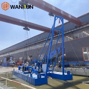 Draga de succión a chorro duradera para Nigeria, equipo de dragado de ríos de bajo costo para operaciones de minería de arena a pequeña escala - Product Image 2