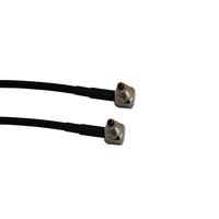 Bonne qualité étanche PTFE F-K/TS9-JW/RG174 RF coaxial RG174 câble assemblage F femelle à TS9 RG174 câble de Communication