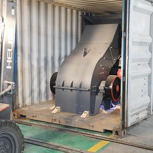 [Fabricante] Trituradora de Martillos de Servicio Pesado de 160KW con Motor de CA y Rodamiento para Piedra Caliza, Capacidad de 20t/h, Relación de Reducción 1:20, Rejilla - Product Image 4