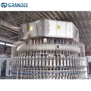 Automatic 500ml PET Bottle Mineral Water Combiblock Blowing Filling Capping Machine