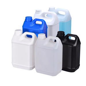 Usine HDPE Récipient Carré En Plastique <span class=keywords><strong>Essence</strong></span> Jerrycan Tambour Seau À Détergent Avec Couvercle Inviolable Caractéristique Recyclable - Product Image 2