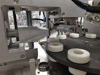 Machine de remplissage et de scellage automatique rotative à ultrasons pour tubes AD-50Z, pour pâtes, crèmes, onguents, tubes en plastique laminé