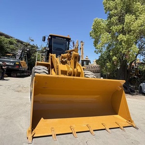 รถตักล้อยาง CAT 950H มือสองขายดี รถตักหน้ามือสอง Caterpillar 950H สำหรับขาย - Product Image 5