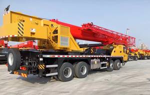 Grúa para Camiones STC500E de 247kW con Velocidad de Desplazamiento de 90km/h para Tareas de Elevación Versátiles - Product Image 5