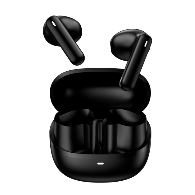 ANC TWS Wireless Noise Cancelling Earphones with LED Battery Indicator and JL Chipset ENC Encrypted Earbuds Type C