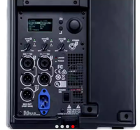 Altavoz Activo para Exteriores QSC K8.2/K10.2/K12.2 Original Fabricado en EE. UU. con Amplificador Integrado