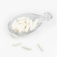 Capsules végétales vides à libération enterique pour médicaments, taille 00, capsules de gélatine vides