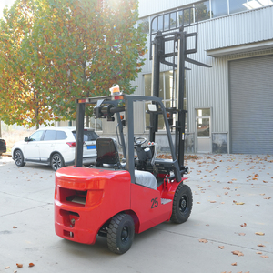 Wholesale Price Euro 5 Diesel <strong>Forklift</strong> 4 Wheel Drive 2.5 Ton Diesel <strong>Forklift</strong> Municipal Engineering Moving Materials <strong>Forklift</strong> - Product Image 2