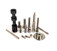 Pièces sur mesure usinées CNC de précision en aluminium, bronze, cuivre, acier inoxydable, tolérance 0,005-0,01 mm, fraisage, électroérosion à fil, brochage