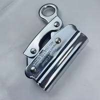 Ceinture de sécurité double D-ring de haute qualité pour l'escalade avec frein de chute et mousqueton pour la protection contre les chutes