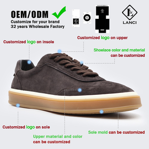 LANCI Produttore di Scarpe con Marchio Privato, Sneakers di Lusso su Misura con Logo, Sneakers da Uomo di <span class=keywords><strong>Design</strong></span> - Product Image 1