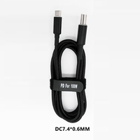 Support en gros 100W Type C mâle vers DC 2507/3011/35135/40135 Port Câble de données Transfert audio HD Fil de charge 180CM pour ordinateur portable