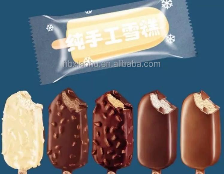 Ice Cream Bag Transparent Homemade Popsicle Machine Sealing Bag
