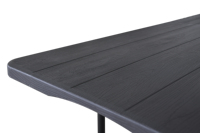 Table Moderne Pliante et Réglable en Plastique pour Usage Extérieur, Idéale pour les Hôtels, Jardins et Salons – Style Panneau