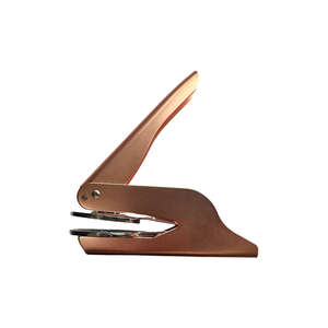 Offre Spéciale : Sceau à Embosser <span class=keywords><strong>Personnalisé</strong></span> en Acier Inoxydable – Outil Portable pour Embossage de Papier, Certificats et Documents Notariaux - Product Image 6