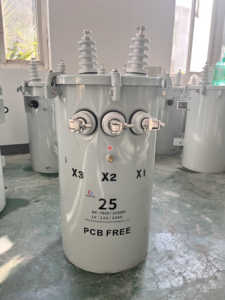 Máy biến áp vô định hình 50kva 250 KVA 100kva 150kva Máy biến áp phân phối gắn một pha 10KVA 25kva 37.5kva - Product Image 2