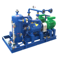 EVP Unit pompa vakum pendorong akar air, 108-9000 M3/h untuk penghalus minyak/Farmasi/industri alkali