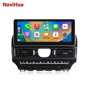 For Chrysler 300C 2011-2023 NaviHua 12.3 Inch Android Stereo Radio with 9.66 Inch Climate Control Panel DVD Player Audio GPS - Product Image 2