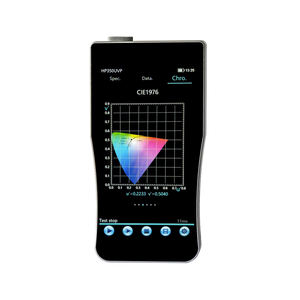HP350UVP Spectromètre <span class=keywords><strong>portable</strong></span> 280-950nm Testeur de couleurs du spectre <span class=keywords><strong>portable</strong></span> pour la croissance des plantes Couleur Lampe de croissance des plantes - Product Image 2