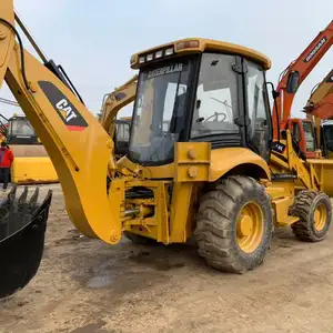 CAT 416E for sale, Caterpillar used backhoe loader in China 416 420 excavator