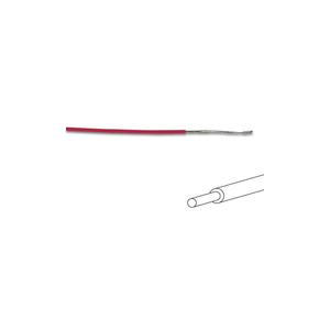 CABLE DE ENGANCHE Velleman-Ø 1,4mm-0,2 mm² - FULL CORE-ROJO - Product Image 1