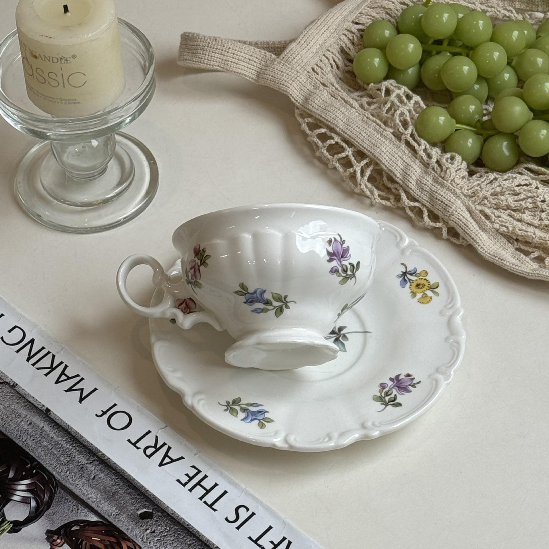 Cup and Saucer