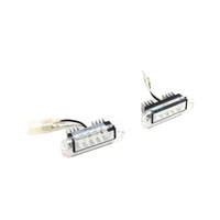 Di alta qualità G classe W463 LED materiale targa luce 1990-2018 misura per la classe G W463 G65 luce di marcia diurna