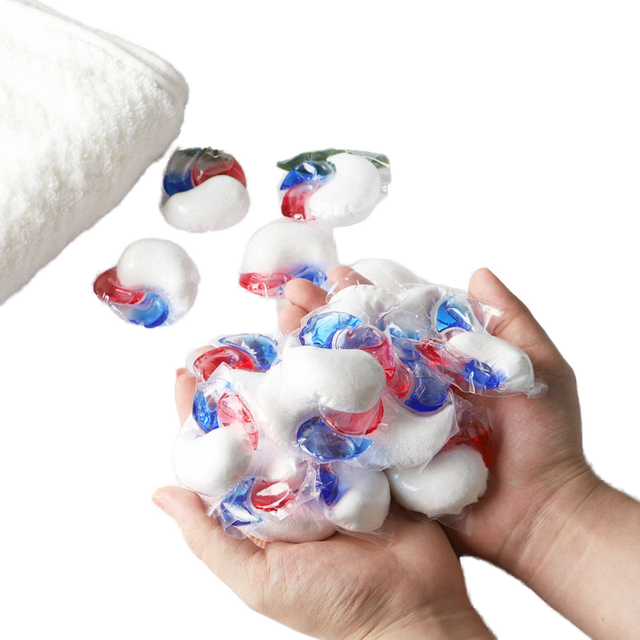 Customized Low Foam Dishwashing Tablets Multi-Purpose Household Chemicals Cleaning Capsules for Kitchen Use