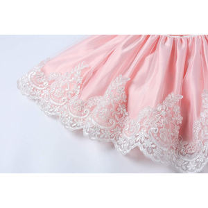 Vestido de Princesa de Flores para Niña, Transpirable, con Encaje, Varias Capas, Tutú, Lazo en la Espalda, para Bebés y Niñas Pequeñas, Primer Cumpleaños - Product Image 5