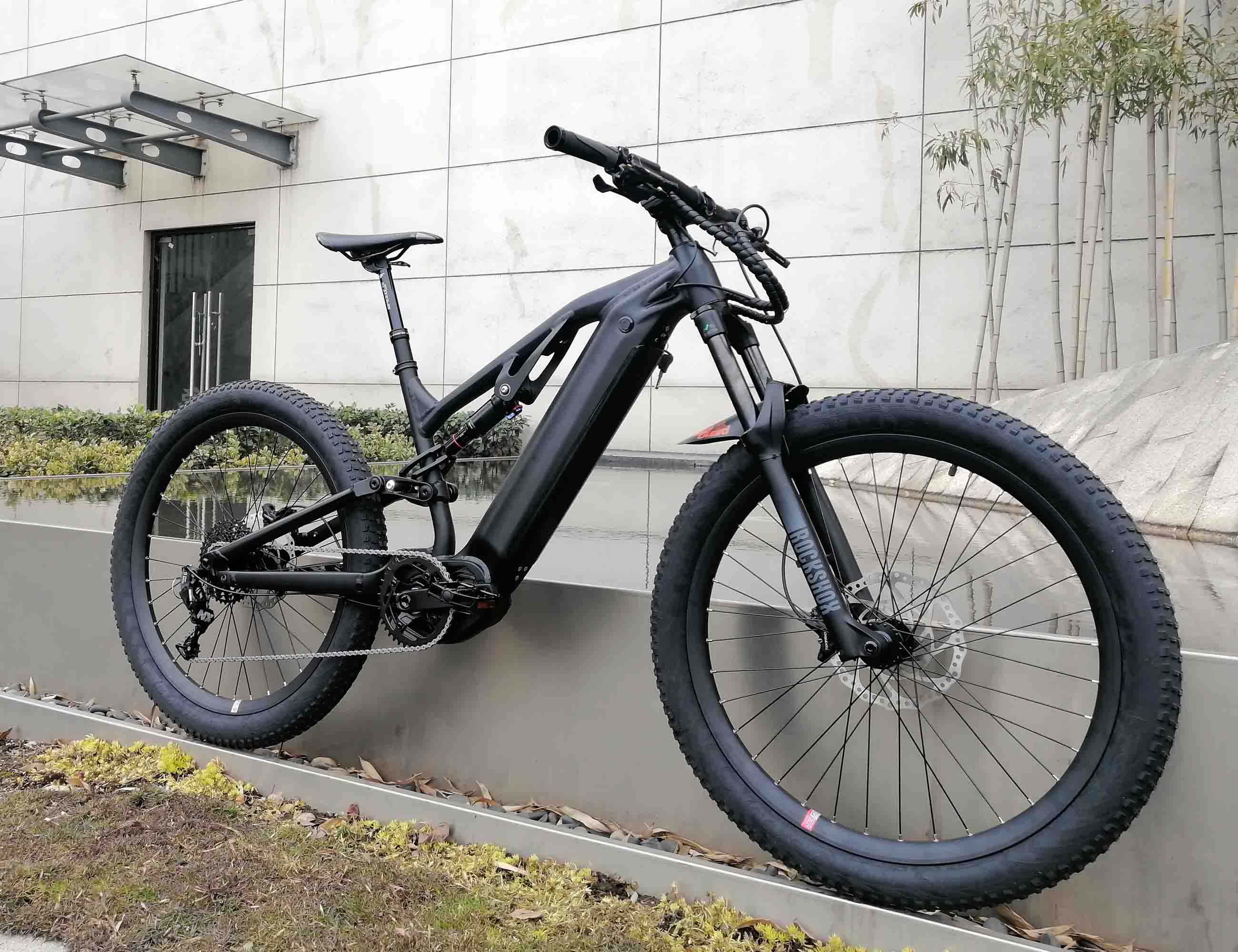 Electric Mountain Bike 2020 Smart E Bike with Full Suspension