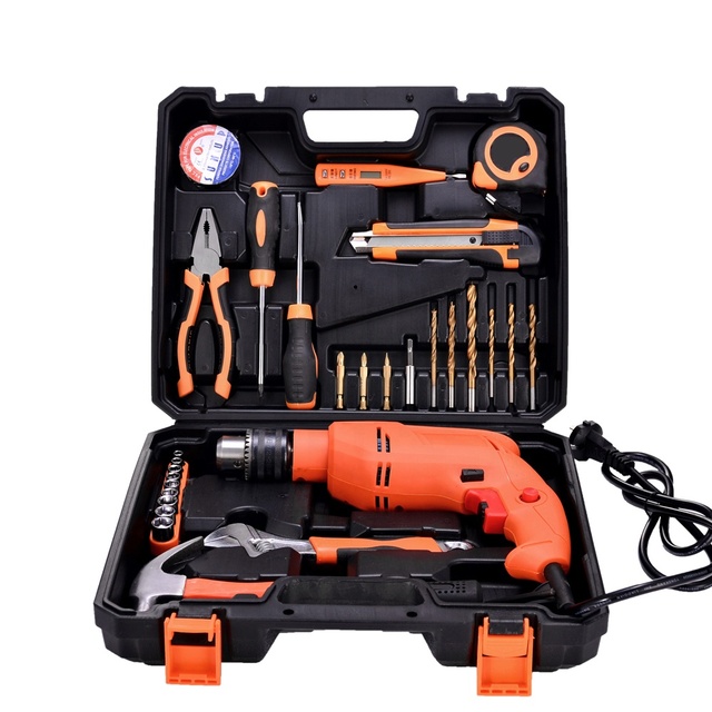 Professional Electric Home Box Power Kit Combo Tool Set