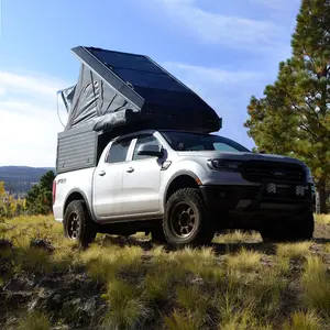 Kinlife-caravana móvil de alta resistencia, 4x4, 4Wd, 12 personas, coche de acampada