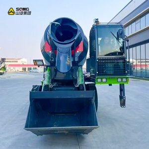 Máy trộn bê tông mini tự tải 0.5m3 0.8m3 4m3 3.5m3 6.5m3 2m3, xe trộn bê tông bán - Product Image 6