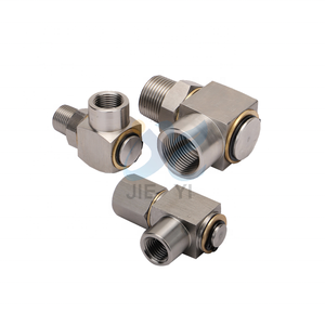 Menjual sendi putar tekanan tinggi kecepatan tinggi, Uni putar sudut kanan hidrolik Stainless Steel untuk gulungan pipa - Product Image 1