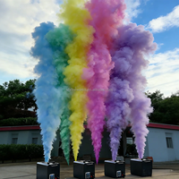 Machine à fumée DMX colorée 3000W pour révélation du sexe, festivals en extérieur, scène, discothèque et DJ