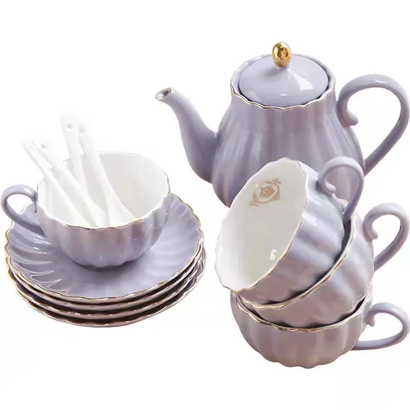 Ceramic mugs european style cup set gift box arabic coffee cups set