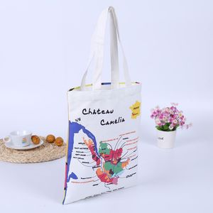 Customizable Medium <b>Canvas</b> <b>Tote</b> Bag Custom Print Color Eco-Friendly Recyclable Reusable Fashionable Zipper Closure Shopping Bag - Product Image 2