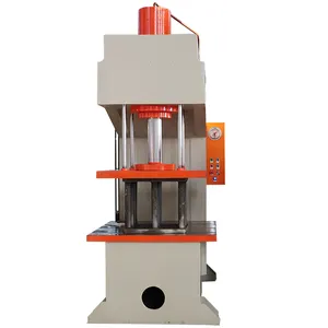 Presse hydraulique de redressage de type C à colonne unique de type industriel y41-100t