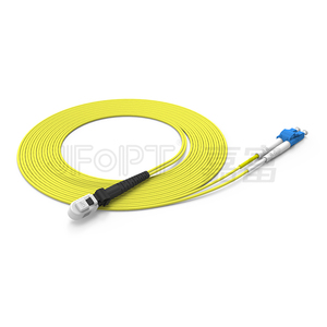 <span class=keywords><strong>Mtrj</strong></span> LC Duplex sợi vá dây 2 4 pin kết nối duy nhất chế độ UPC đánh bóng tổn thất thấp LSZH vỏ bọc trung tâm dữ liệu thông tin liên lạc Cáp - Product Image 4
