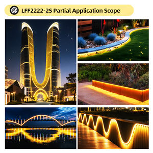 <span class=keywords><strong>ไฟ</strong></span><span class=keywords><strong>นีออน</strong></span> LED ซิลิโคนกันน้ำ IP67 สีวอร์มไวท์แบบกำหนดเอง <span class=keywords><strong>ไฟ</strong></span> LED แบบยืดหยุ่นสำหรับตกแต่งภายนอกอาคาร ราวบันได และราวจับ - Product Image 2