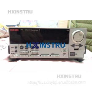 Medidor de Fuente de Doble Canal Keithley 2601A SMU en Buen Estado de Segunda Mano hx1 - Product Image 1