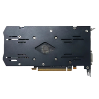 CENTAUR kartu grafis 8GB DDR6, kartu grafis baru RX 5700 Xt RX550 RX580 RX5500xt GDDR6 Video PCI Express untuk kipas pendingin Desktop