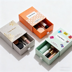 Caja de Cartón Rígido Biodegradable para Regalos de Chocolate de Lujo para el Día de San Valentín, con Logotipo Personalizado, Reutilizable, Tipo Cajón - Product Image 3